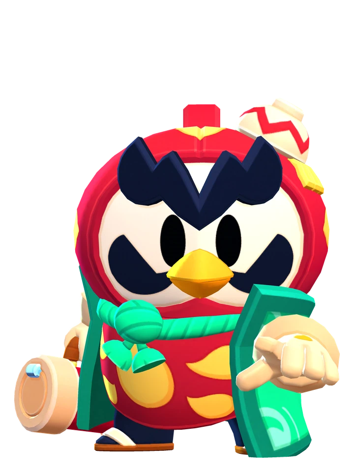Daruma Mr. P