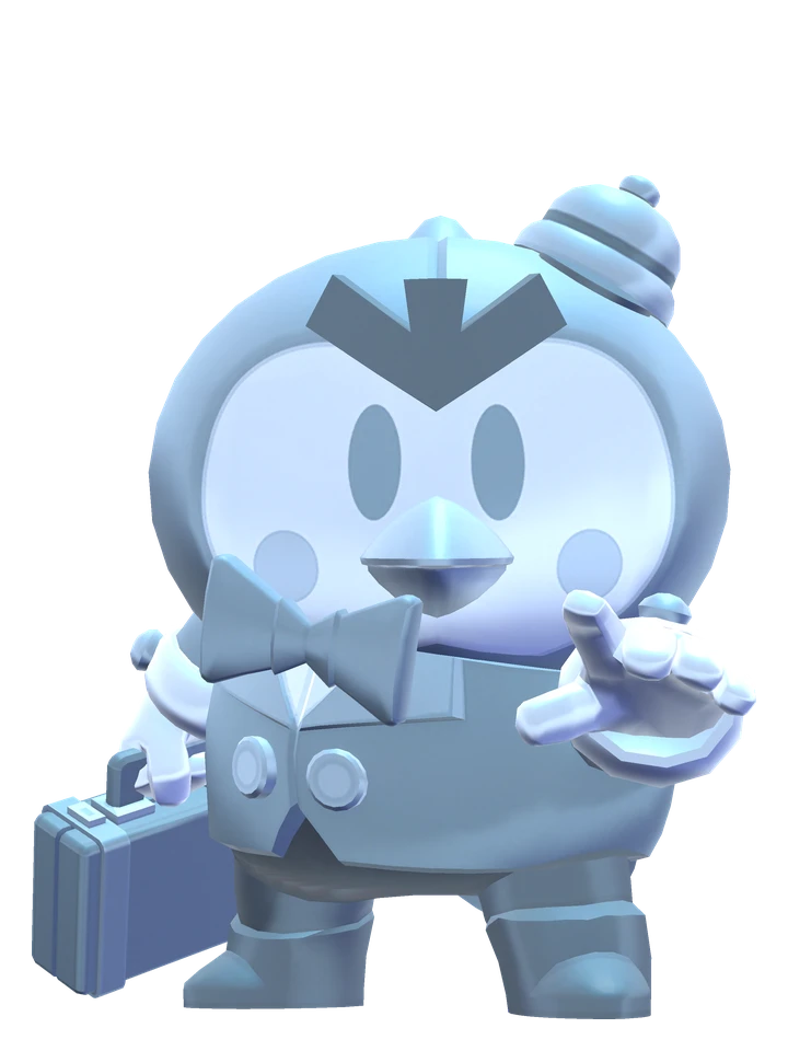 True Silver Mr. P