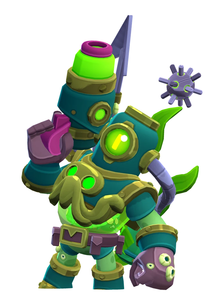 Ghost Diver Rico