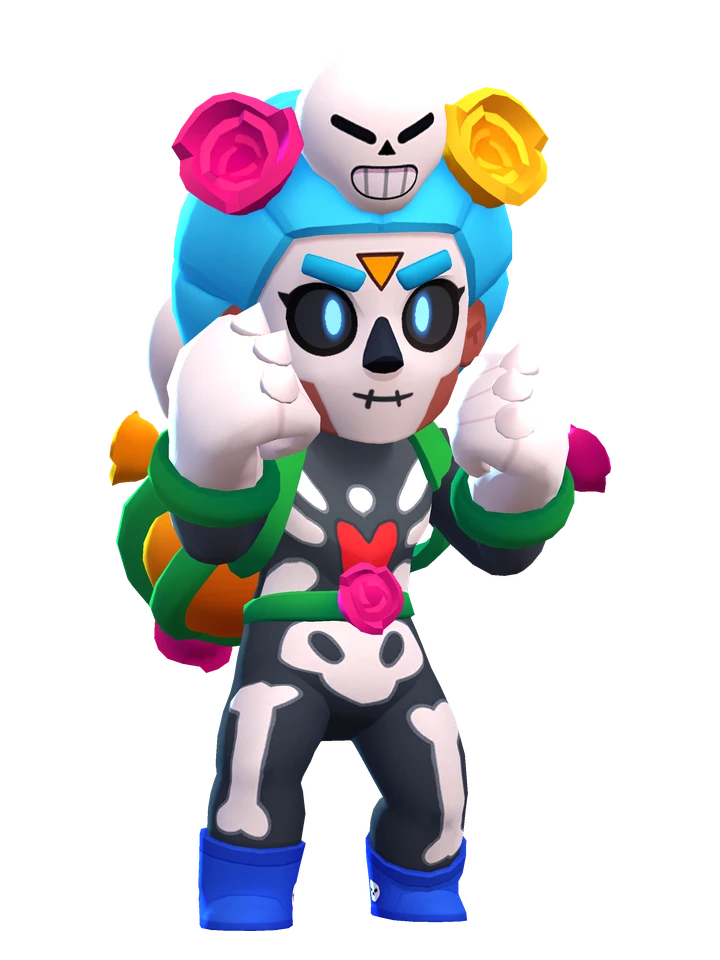 Brawl-O-Ween Rosa