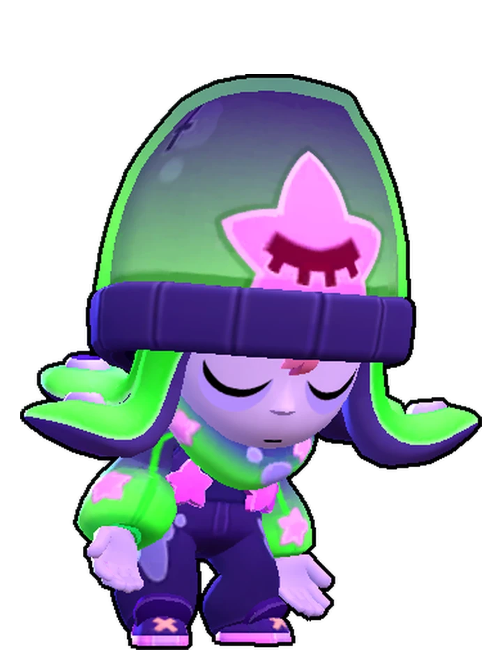 Neon Jellyfish Sandy