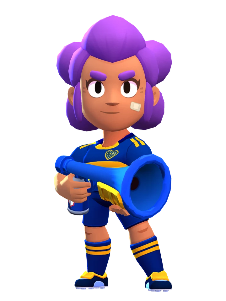 Boca Juniors Shelly