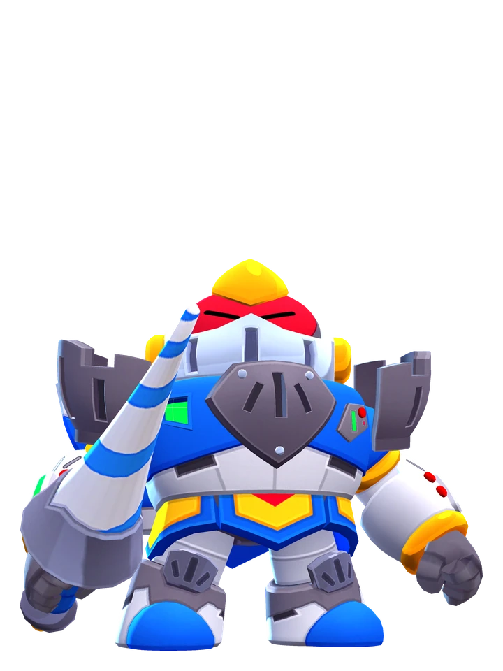 Mecha Paladin Surge