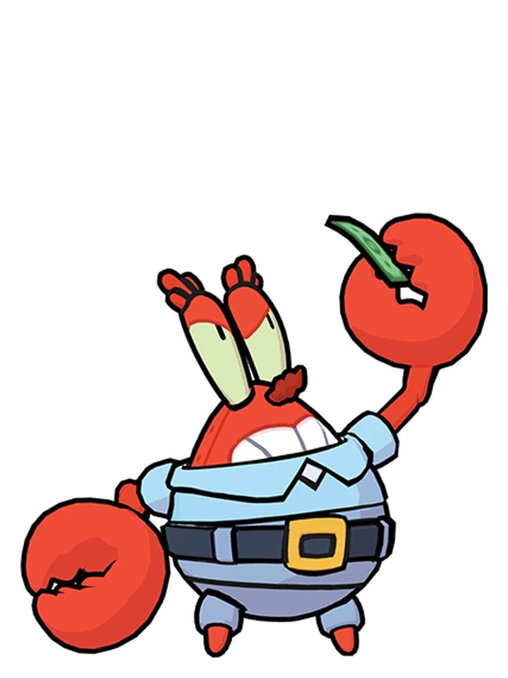 Mr. Krabs Tick