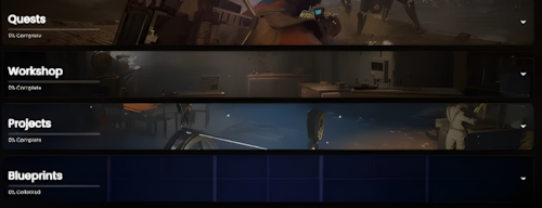 Needed Items