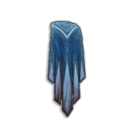 Soiled Blue Cloth