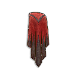 Soiled Red Cloth