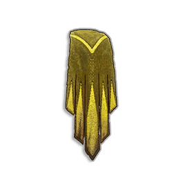 Soiled Yellow Cloth