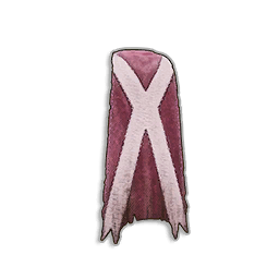 Chewed Pink Cloth