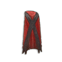 Chewed Red Cloth