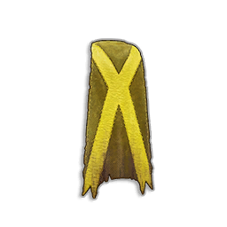 Chewed Yellow Cloth