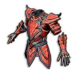 Red Dragon Chest