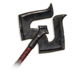 Bloodstained hilt