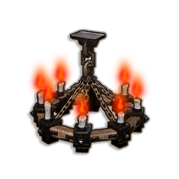 Red Chandelier