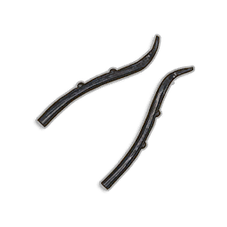 Iron Crossbow Limbs