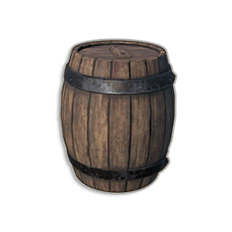 Wooden Barrel