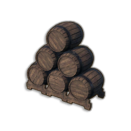 Barrel Pile