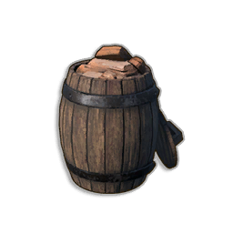 Barrel of Sandstone