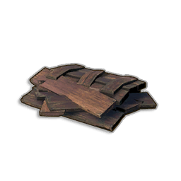 Broken Wooden Crate