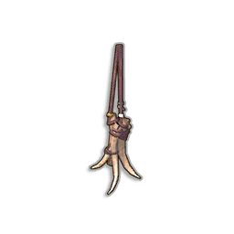 Garou Hanging Ornament 01