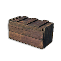 Sealed Wooden Crate