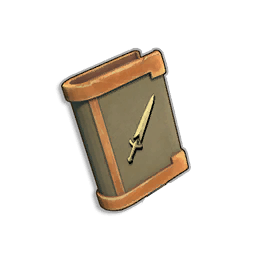 Skill Tome (Standing) - Attack