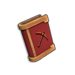 Skill Tome (Standing) - Mining