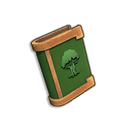 Skill Tome (Standing) - Woodcutting