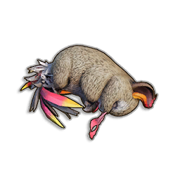 Sleeping Chinchompa