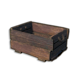 Wooden Bin