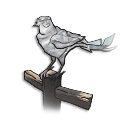 Fellhollow Spectral Magpie Perch