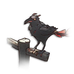 Dowdun Raven Perch