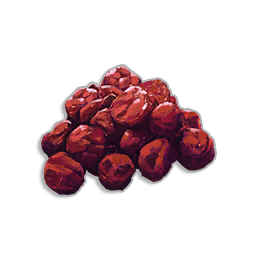 Burnt Redberries