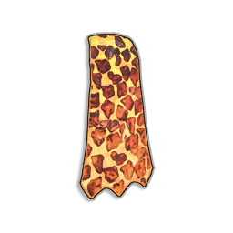 An Ember Edged Remnant of Cloth