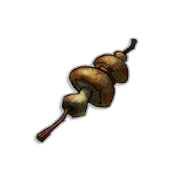 Burnt Mushroom