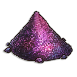 Ground Obsidian