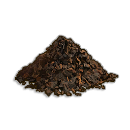 Ground Tea Leaves