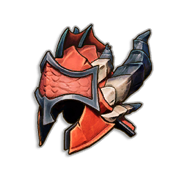 Red Dragon Helmet