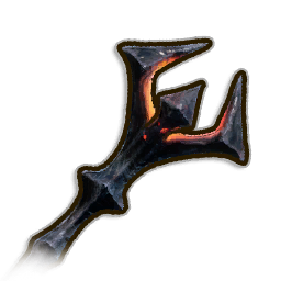Elongated Obsidian Construct