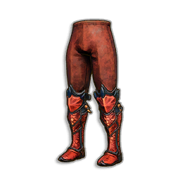 Red Dragon Legs