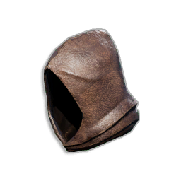 Hard Leather Cowl