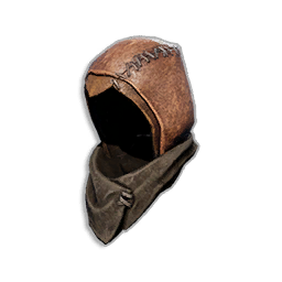 Leather Cowl