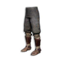 Reinforced Platelegs