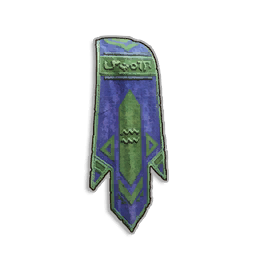Blue Desert Cape