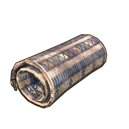 Rolled Moon Garou Carpet 01