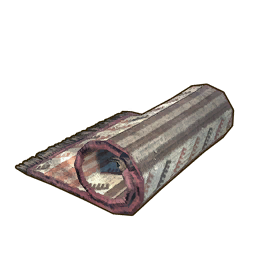 Rolled Moon Garou Carpet 02