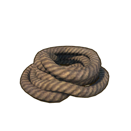 Coiled Desert Rope