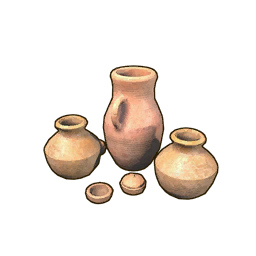 Desert Vase Collection 02