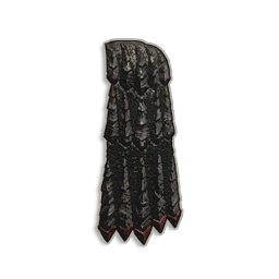 Plate of Pure Obsidian