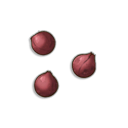 Redberry seeds